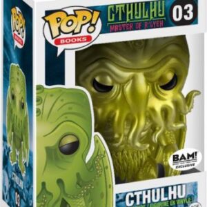 Cthulhu - Métallique Vert