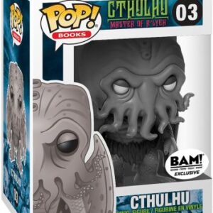 Cthulhu - Noir & Blanc