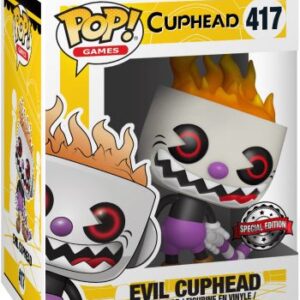 Cuphead Diabolique (En Feu)