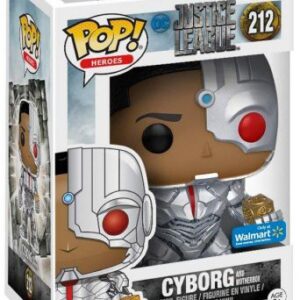 Cyborg - Avec Mother Box