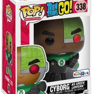 Cyborg en Green Lantern