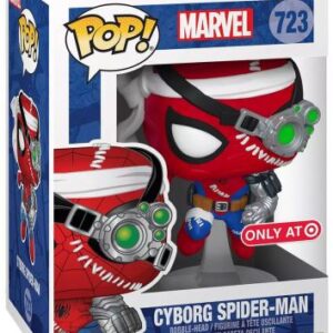 Cyborg Spider-Man