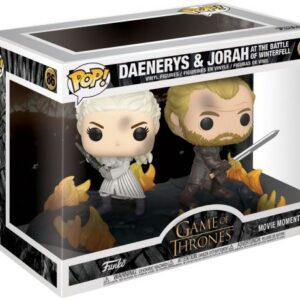 Daenerys et Jorah Ã  la bataille de Winterfell
