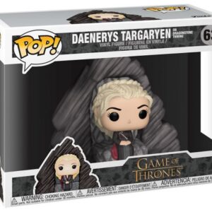 Daenerys Targaryen sur son trÃ´ne Ã  Dragonstone