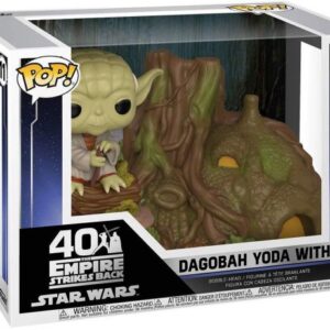 Dagobah Yoda avec Cabane