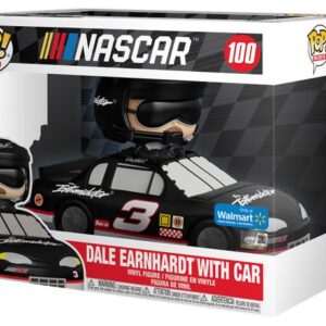 Dale Sr. avec voiture