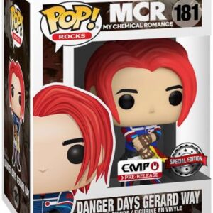Danger Days Gerard Way
