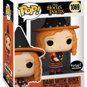 Dani Dennison avec Binx