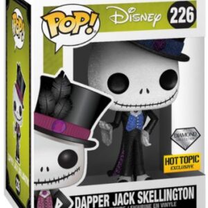 Dapper Jack Skellington diamant