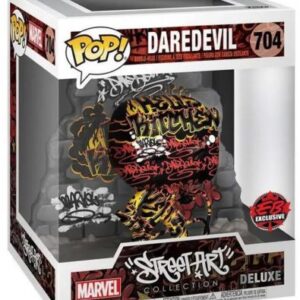 Daredevil Street art