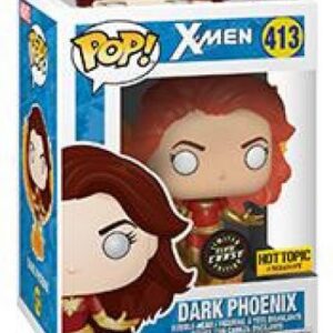 Dark Phoenix flamme - Glow in the dark [Chase]
