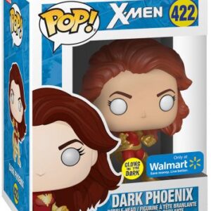 Dark Phoenix Pose en Pleine Action - Brillant dans le noir