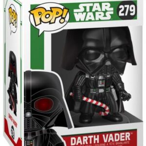 Dark Vador avec sucre d'orge
