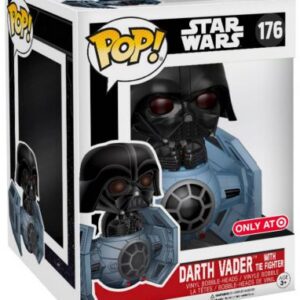Dark Vador avec TIE Fighter