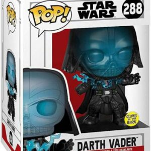 Dark Vador Electrocuté - Brillant dans le noir