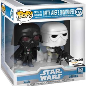 Dark Vador et Snowtrooper