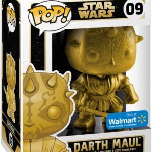 Darth Maul - Métallique Or