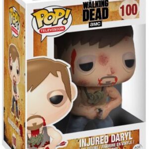 Daryl blessé