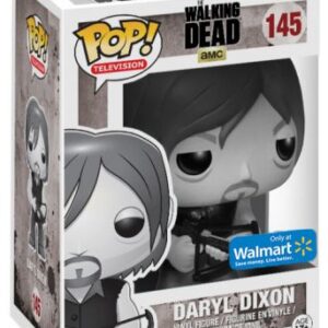 Daryl Dixon - Noir et Blanc