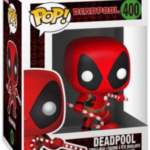 Deadpool - Avec bonbons cannes de Noël