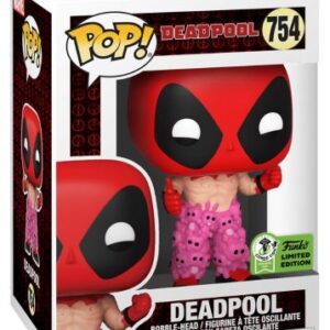 Deadpool avec pantalon peluche