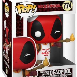 Deadpool backyard griller