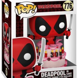 Deadpool dans le gâteau