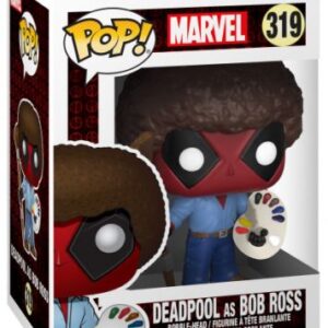 Deadpool en Bob Ross