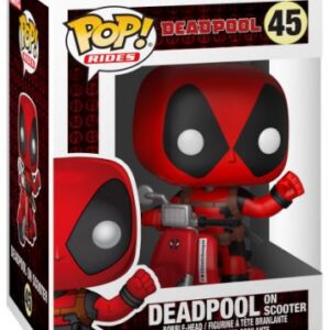 Deadpool en scooter
