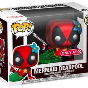 Deadpool en Sirène - Métallique