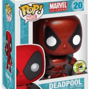 Deadpool - Métallique
