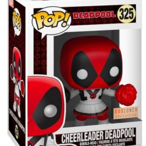 Deadpool Pom-Pom Girl