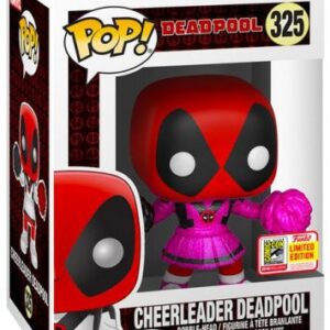Deadpool Pom-Pom Girl - Paillettes roses