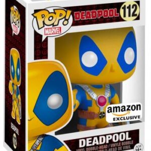 Deadpool - Pouce en l'air - Jaune