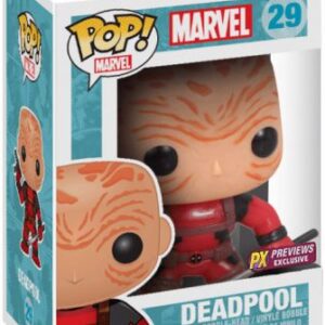 Deadpool - Sans masque