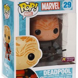 Deadpool - X-Force - Sans masque