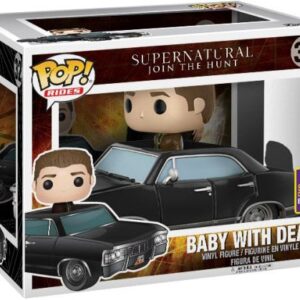 Dean Winchester avec Baby