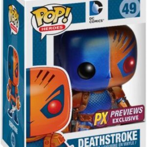 Deathstroke - Métallique