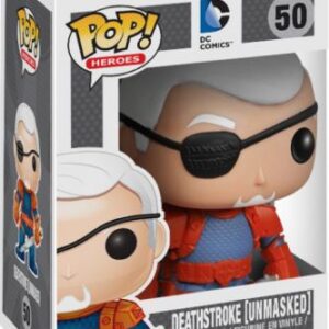 Deathstroke sans Masque