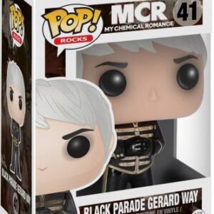 Défilé en Noir Gerard Way