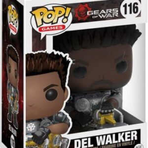 Delmont "Del" Walker