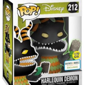 Démon Harlequin - Brillant dans le noir