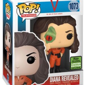 Diana avec tête de lézard
