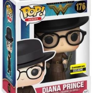 Diana Prince - Avec Bouclier