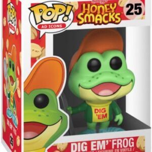 Dig Em' Frog