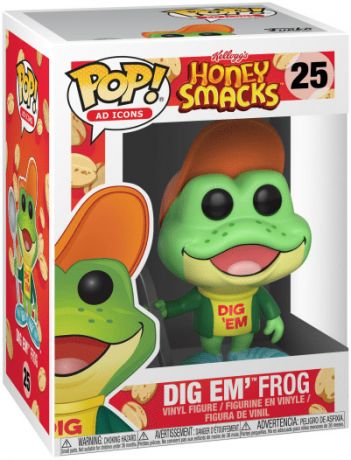 Dig Em’ Frog