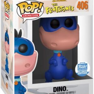 Dino Bleu (Les Pierrafeu)