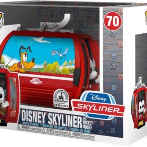 Disney Skyliner et Mickey Mouse