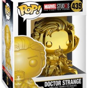 Docteur Strange - Chrome Or
