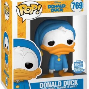 Donald Duck en Pyjama